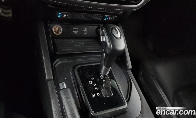 SsangYong Rexton Diesel 2.2 4WD