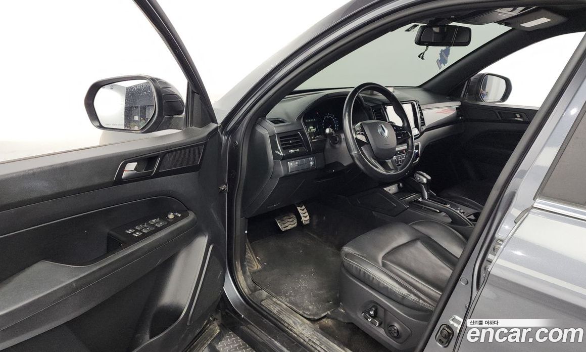 SsangYong Rexton Diesel 2.2 4WD