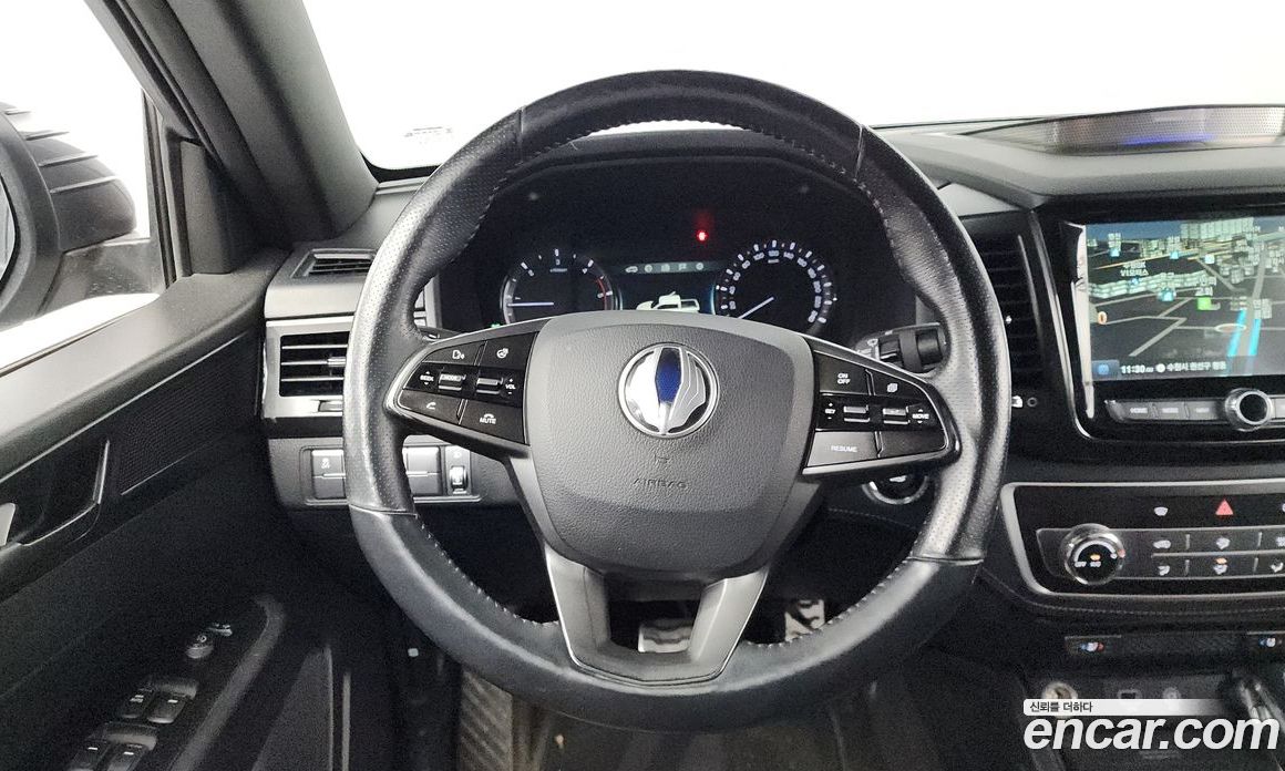 SsangYong Rexton Diesel 2.2 4WD