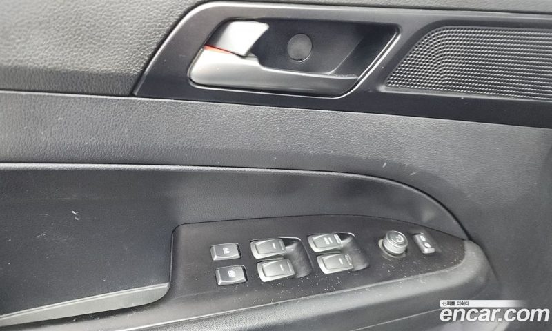 SsangYong Rexton Diesel 2.2 4WD