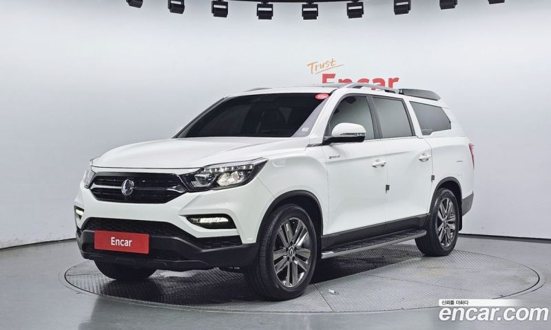 SsangYong Rexton Diesel 2.2 4WD