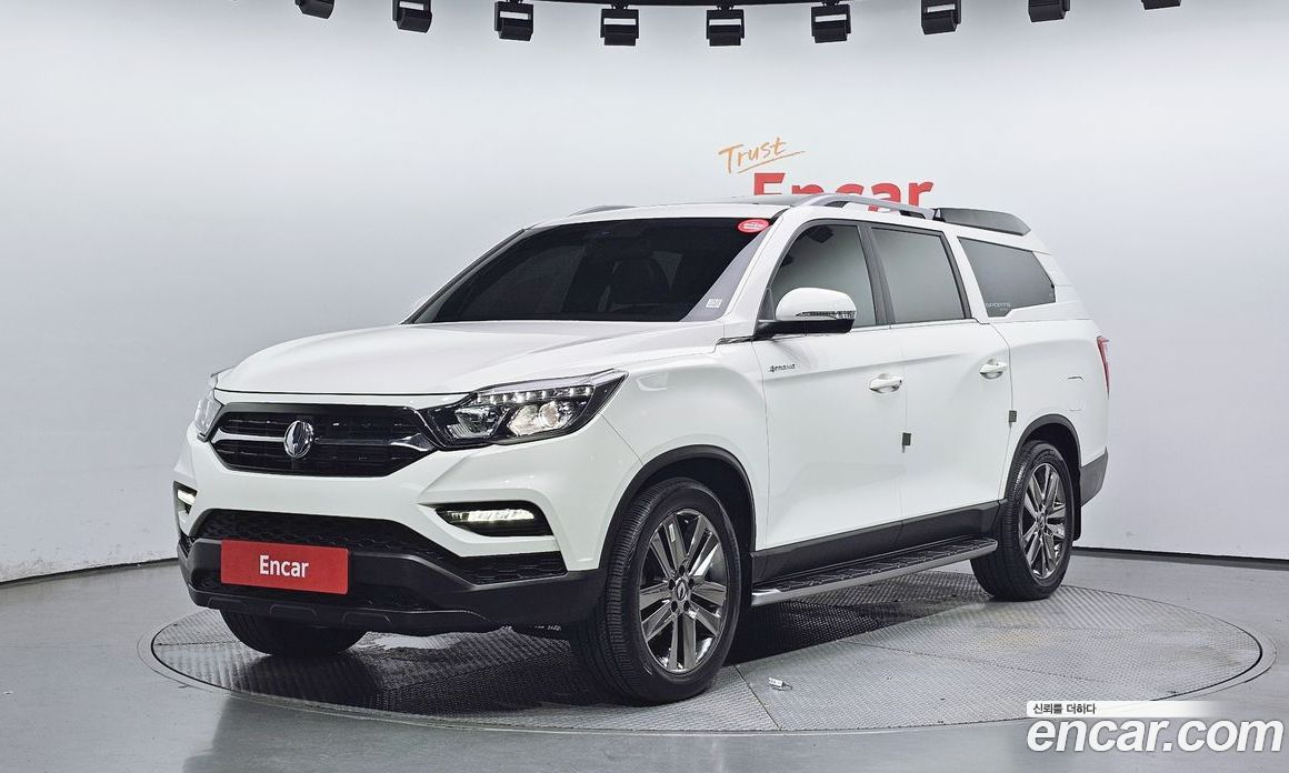 SsangYong Rexton Diesel 2.2 4WD