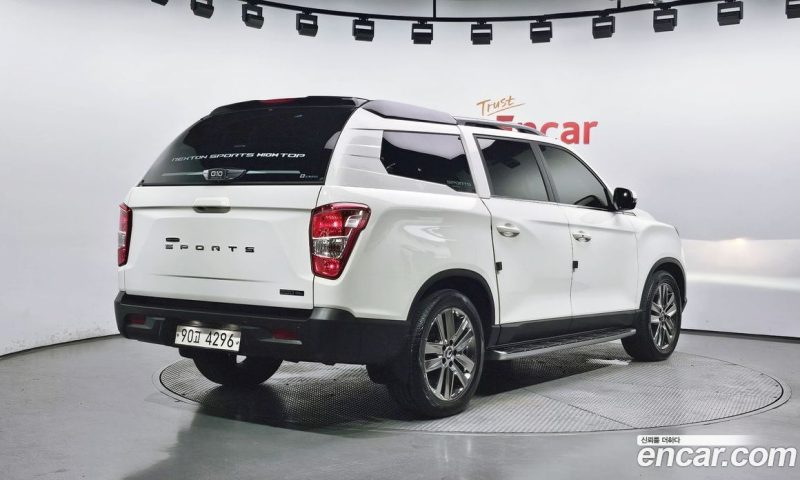 SsangYong Rexton Diesel 2.2 4WD