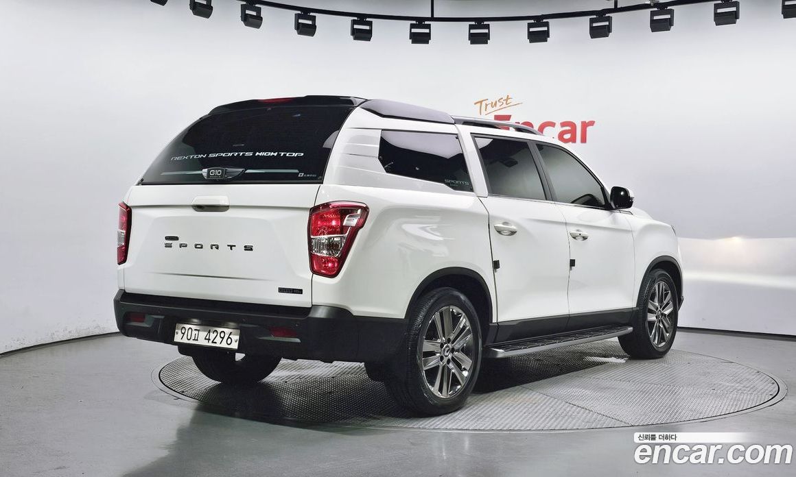 SsangYong Rexton Diesel 2.2 4WD