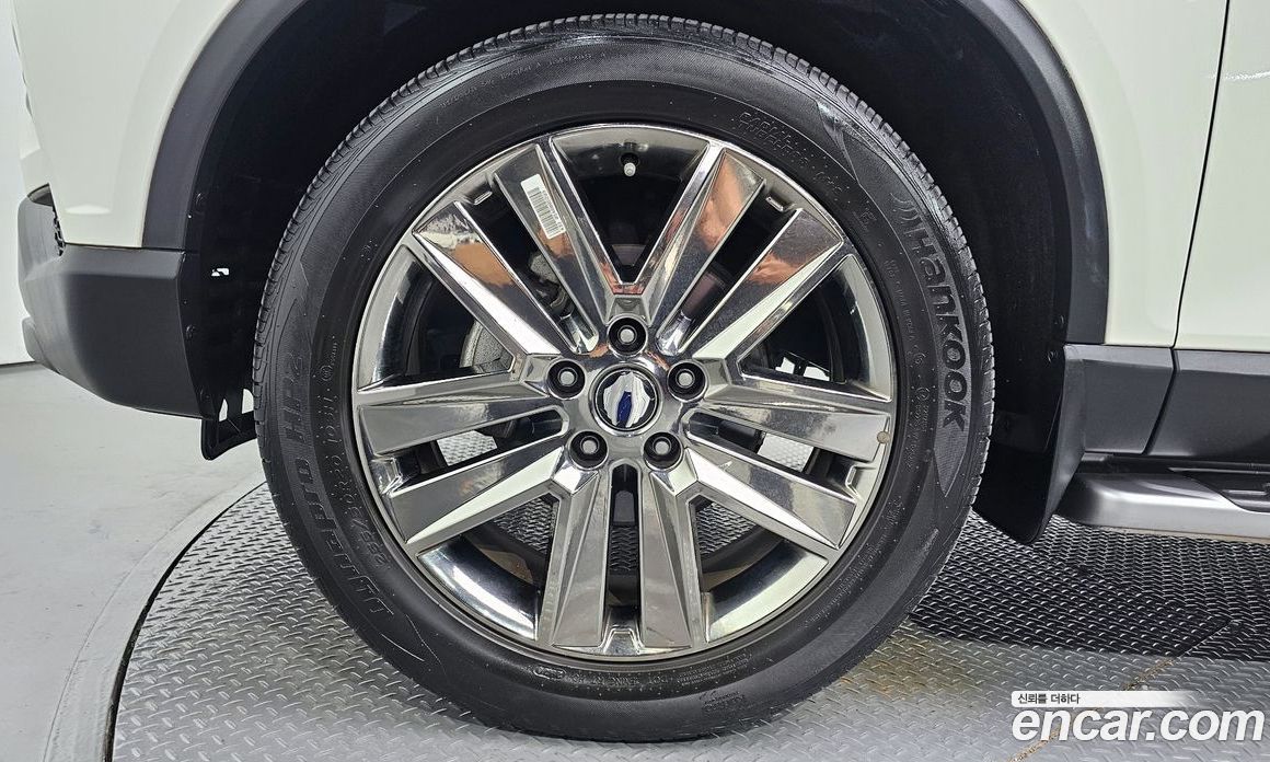 SsangYong Rexton Diesel 2.2 4WD