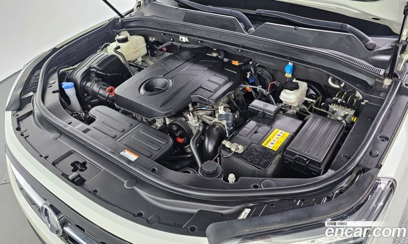 SsangYong Rexton Diesel 2.2 4WD
