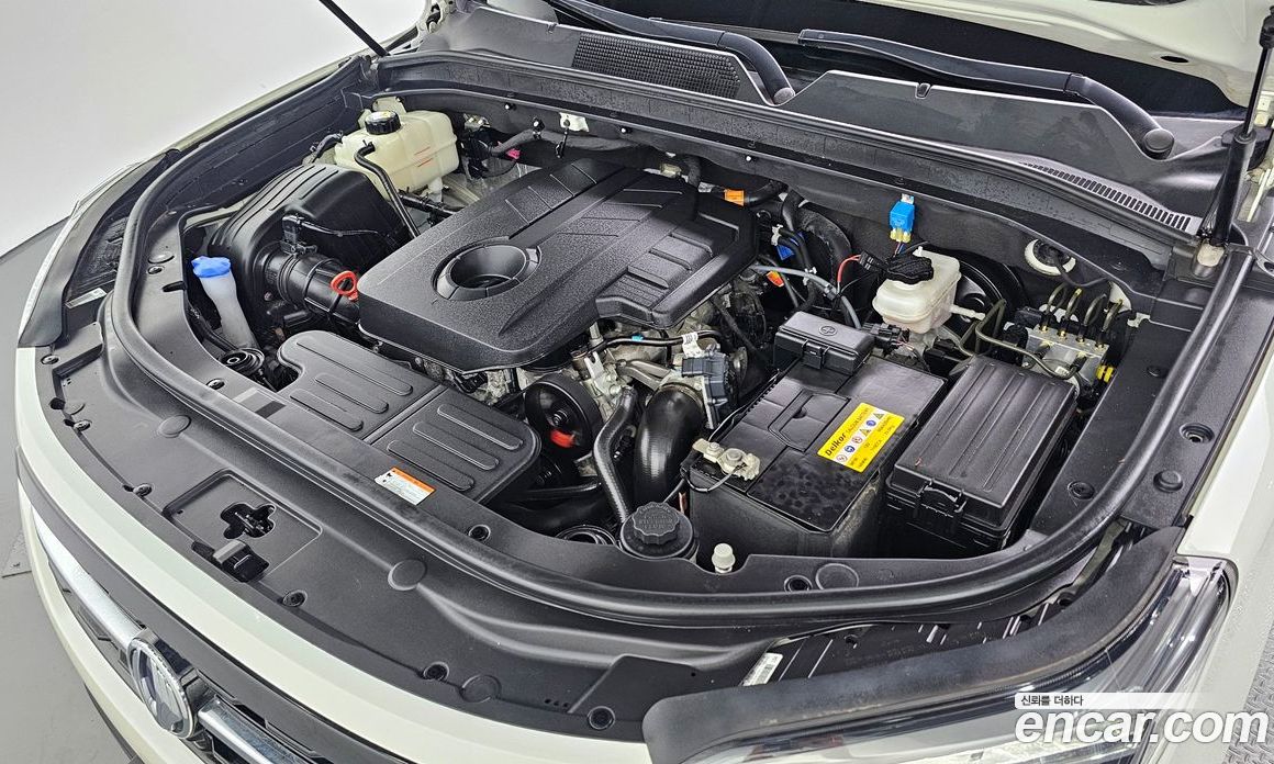 SsangYong Rexton Diesel 2.2 4WD