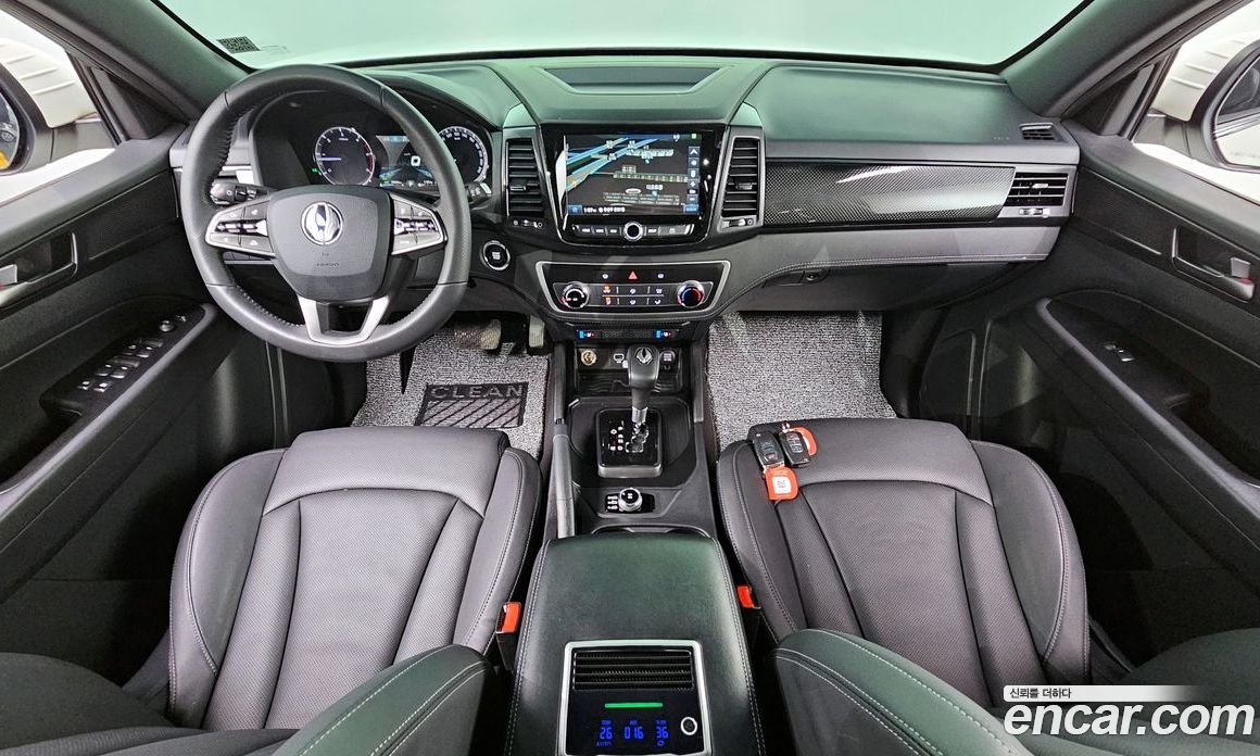 SsangYong Rexton Diesel 2.2 4WD