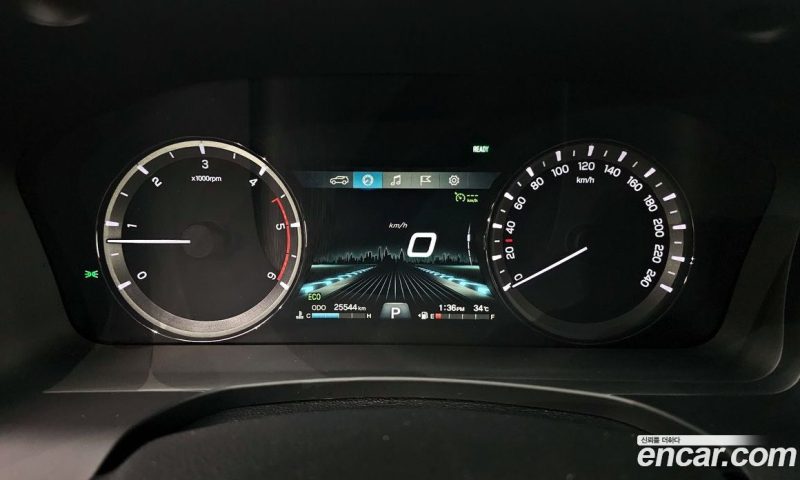 SsangYong Rexton Diesel 2.2 4WD