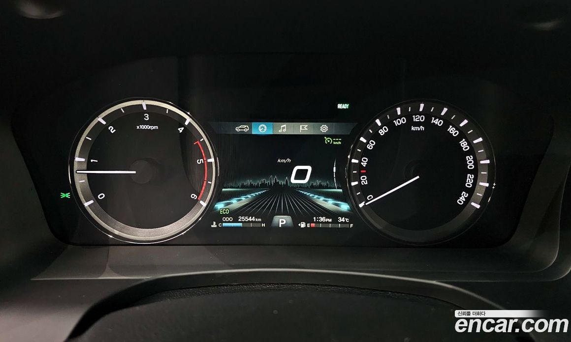 SsangYong Rexton Diesel 2.2 4WD
