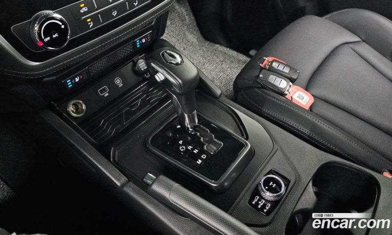 SsangYong Rexton Diesel 2.2 4WD