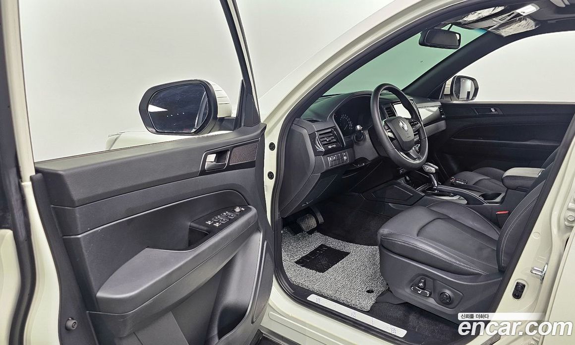 SsangYong Rexton Diesel 2.2 4WD
