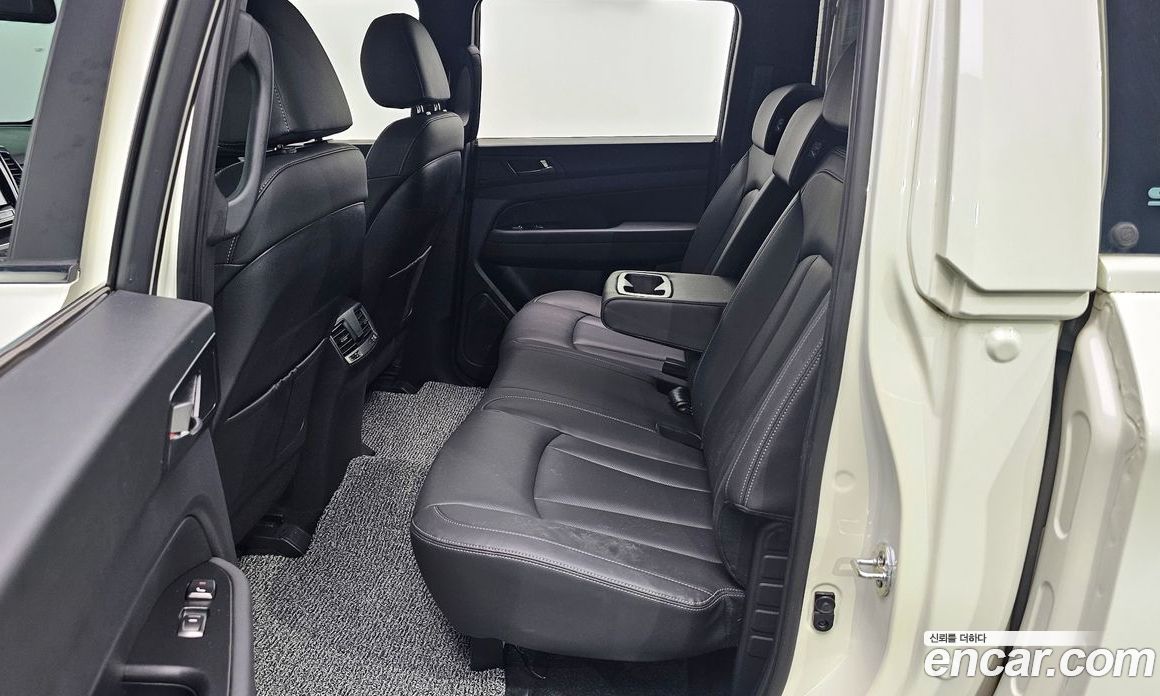 SsangYong Rexton Diesel 2.2 4WD