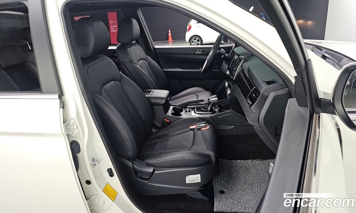SsangYong Rexton Diesel 2.2 4WD