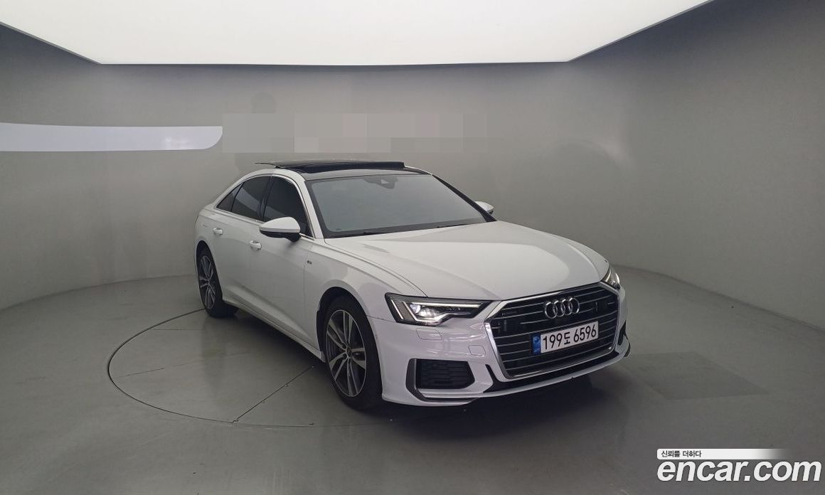 Audi A6 45 TFSI Quattro Premium