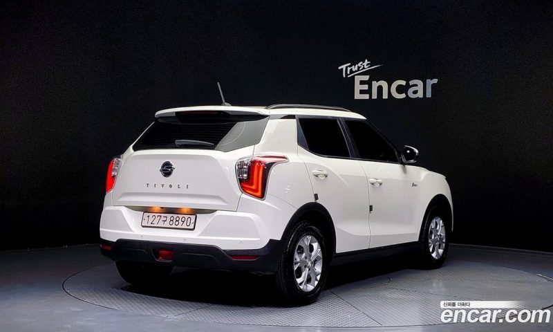 SsangYong Tivoli Gasoline 1.5 2WD