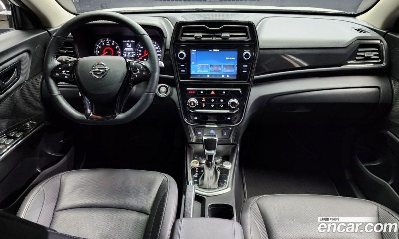 SsangYong Tivoli Gasoline 1.5 2WD