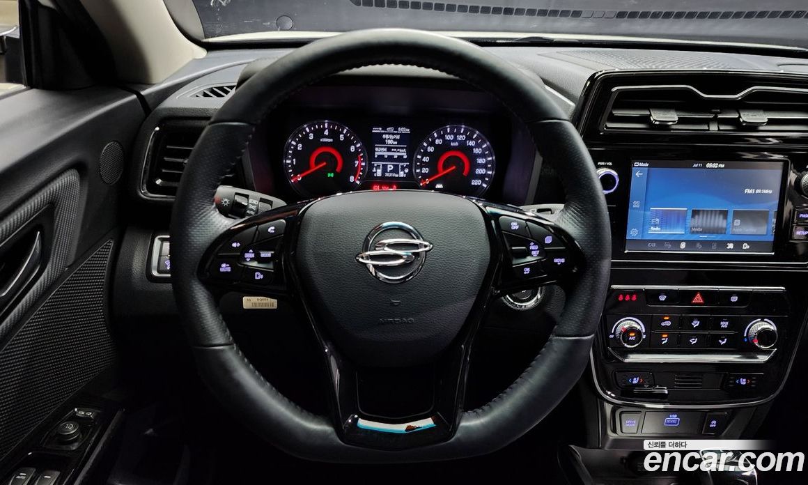 SsangYong Tivoli Gasoline 1.5 2WD