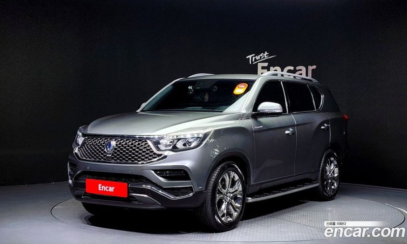 SsangYong Rexton Diesel 2.2 4WD