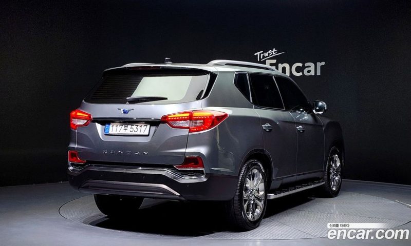 SsangYong Rexton Diesel 2.2 4WD