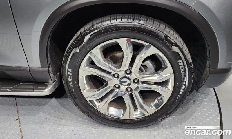 SsangYong Rexton Diesel 2.2 4WD