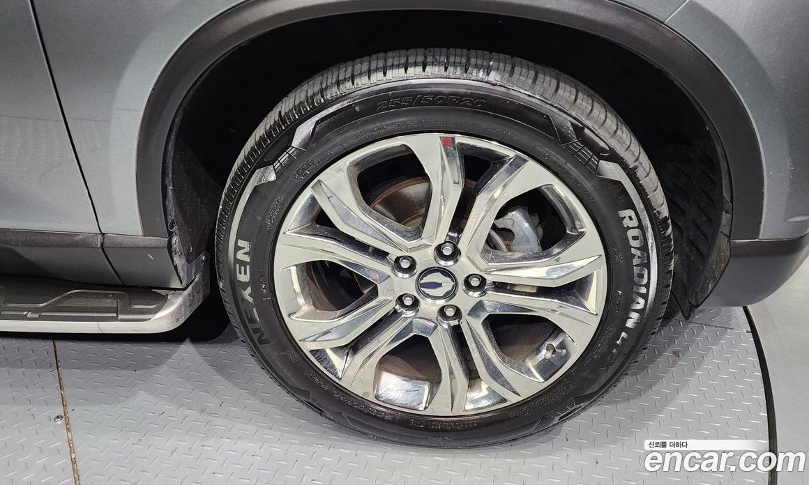 SsangYong Rexton Diesel 2.2 4WD