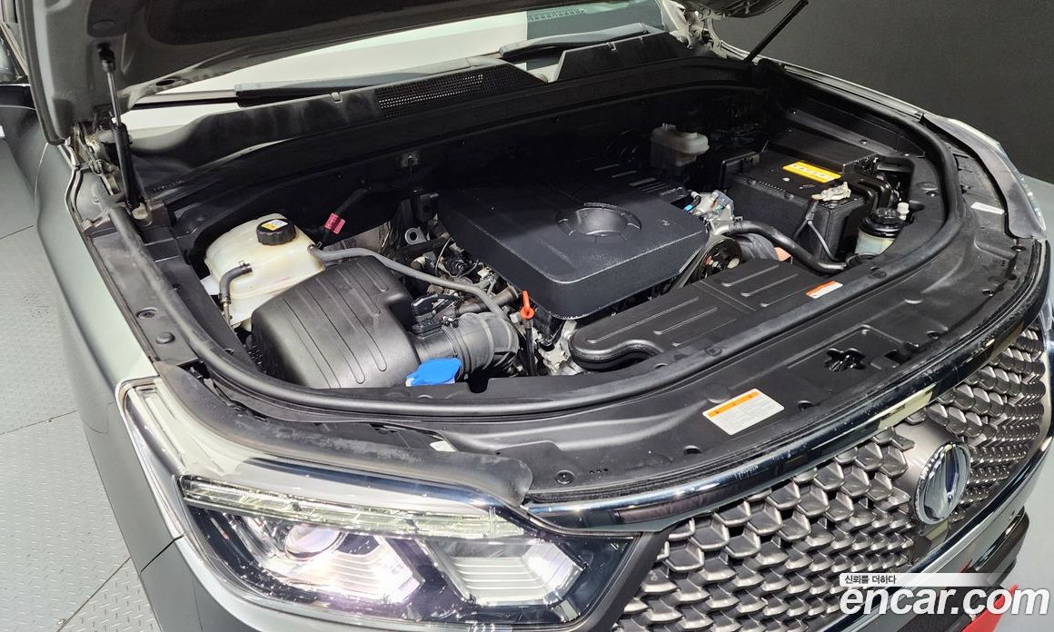SsangYong Rexton Diesel 2.2 4WD