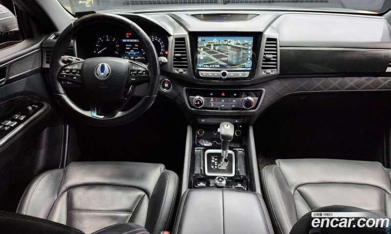 SsangYong Rexton Diesel 2.2 4WD