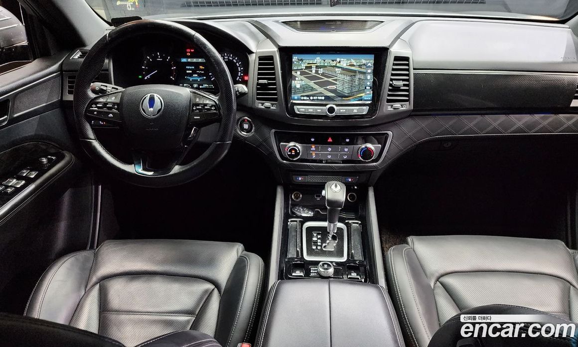SsangYong Rexton Diesel 2.2 4WD