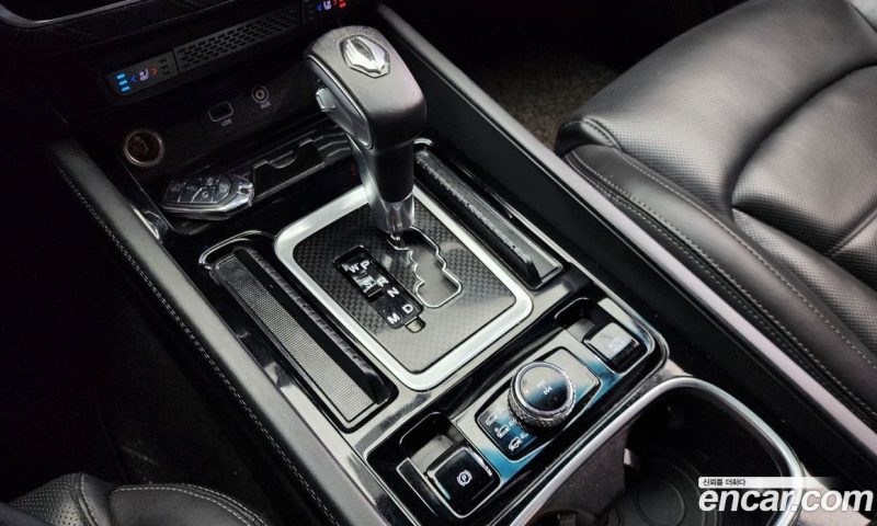 SsangYong Rexton Diesel 2.2 4WD
