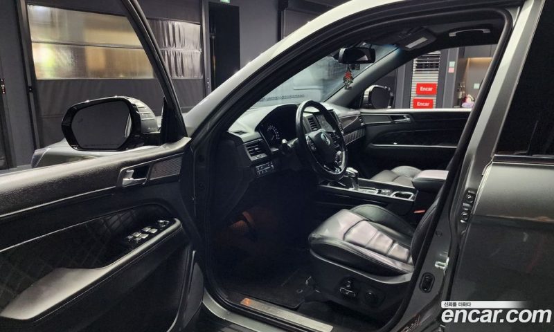 SsangYong Rexton Diesel 2.2 4WD