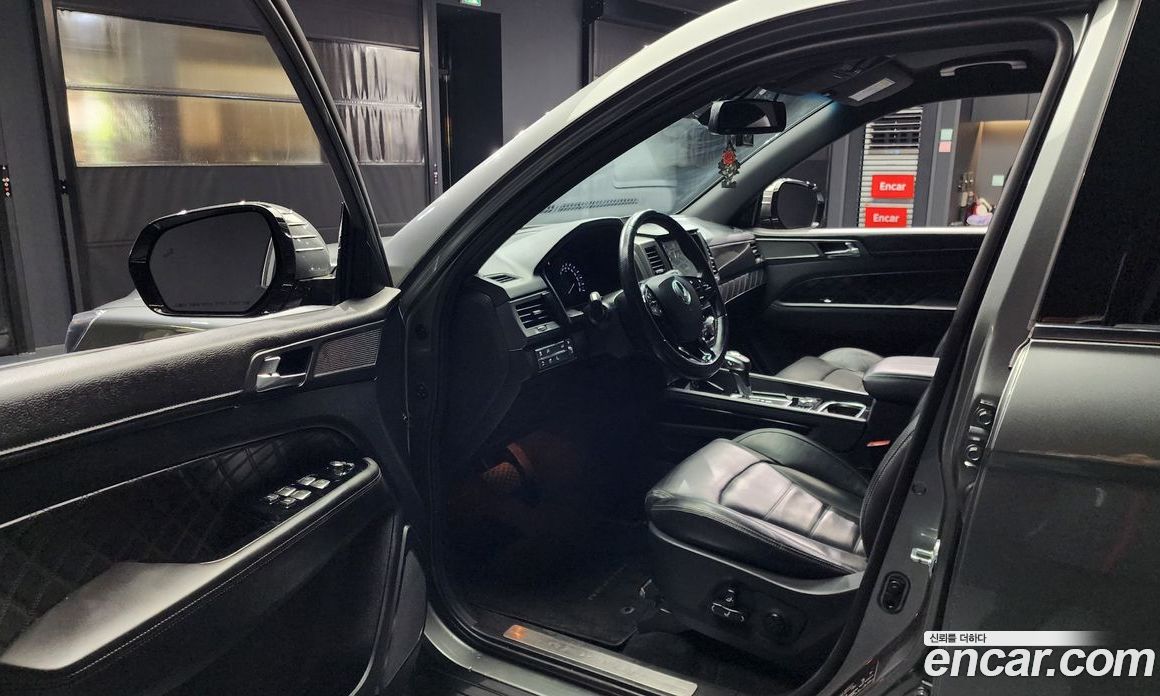 SsangYong Rexton Diesel 2.2 4WD