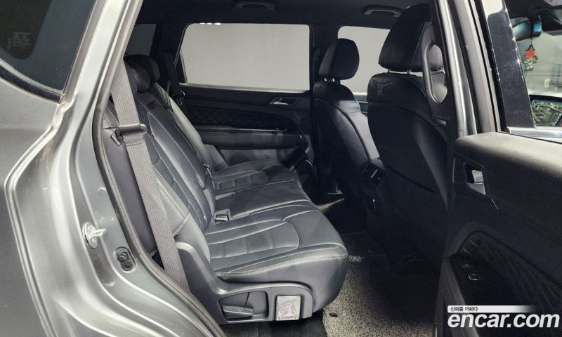 SsangYong Rexton Diesel 2.2 4WD
