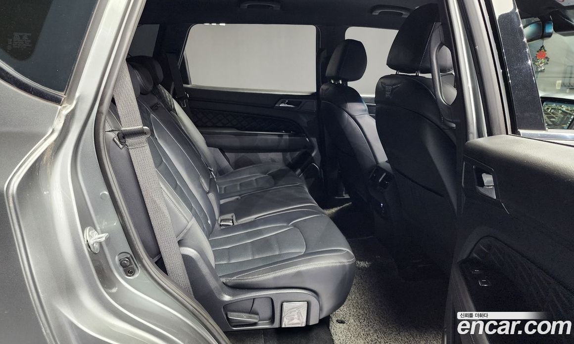 SsangYong Rexton Diesel 2.2 4WD