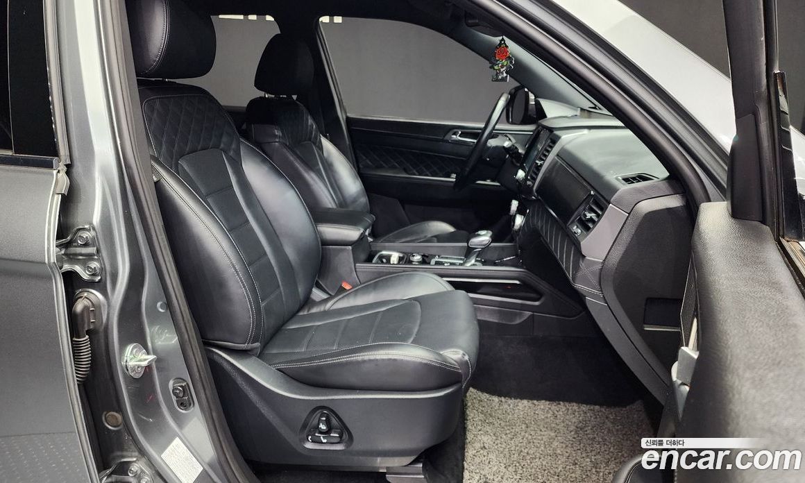 SsangYong Rexton Diesel 2.2 4WD