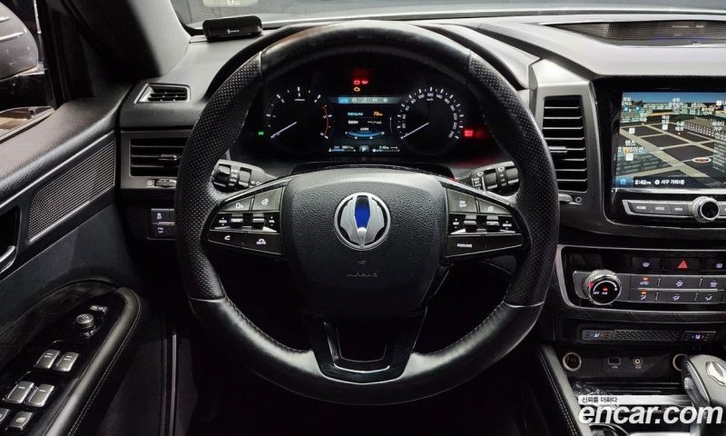 SsangYong Rexton Diesel 2.2 4WD