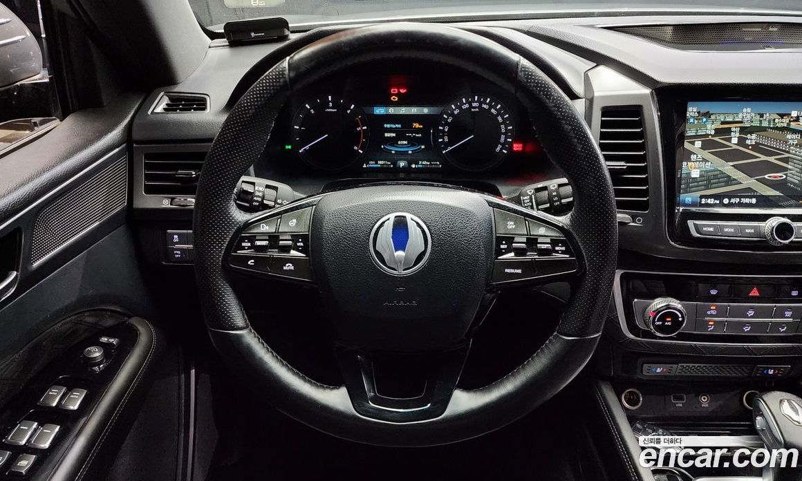 SsangYong Rexton Diesel 2.2 4WD