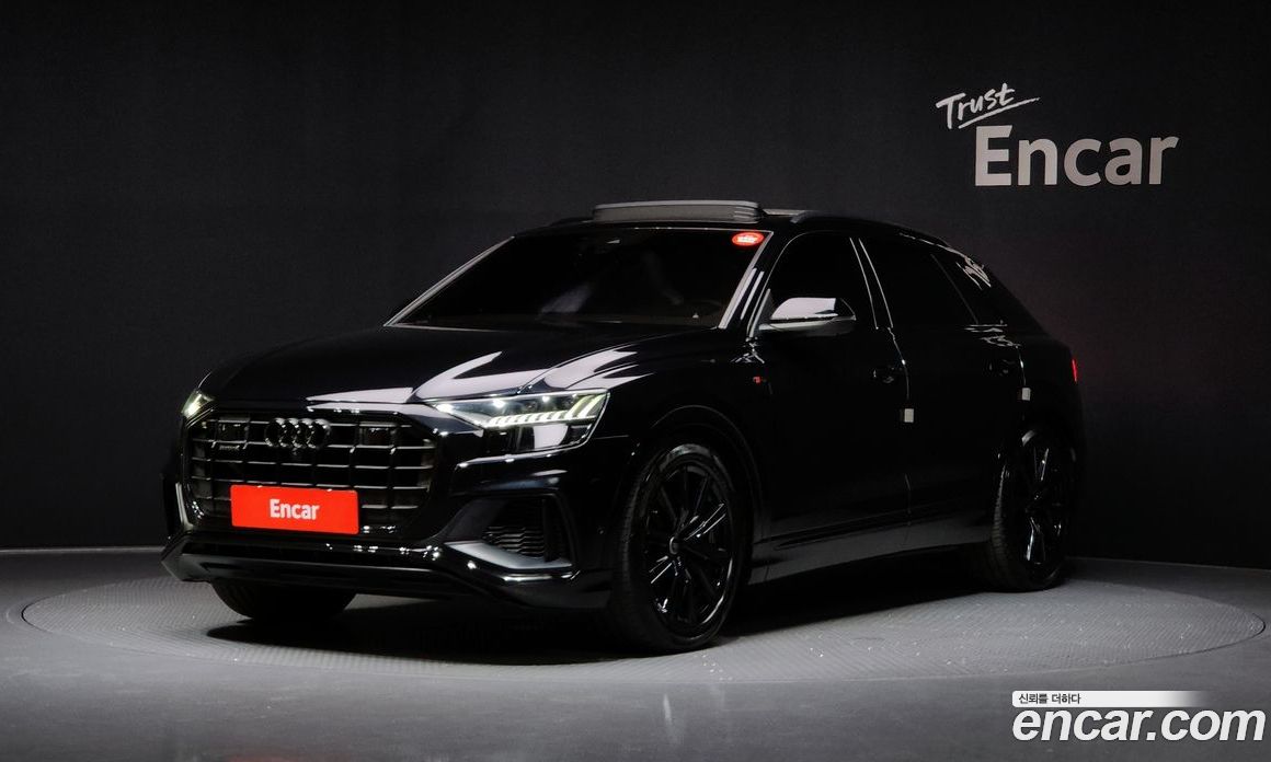Audi Q8 55 TFSI Quattro Premium