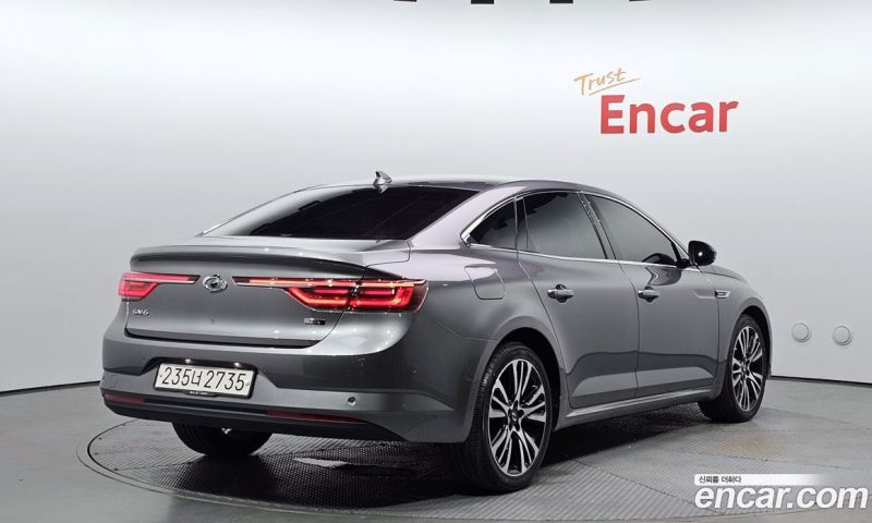 Renault Korea SM6 1.3 TCe Premiere