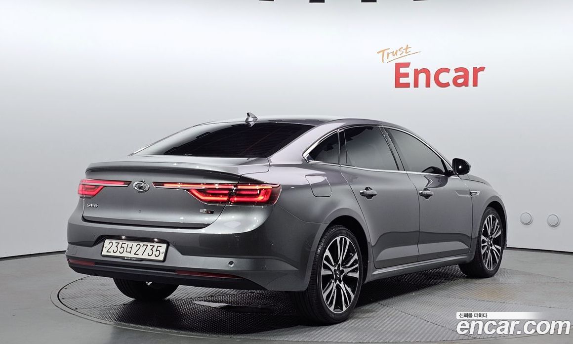 Renault Korea SM6 1.3 TCe Premiere