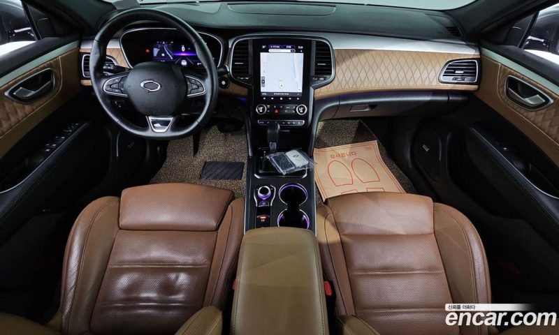 Renault Korea SM6 1.3 TCe Premiere