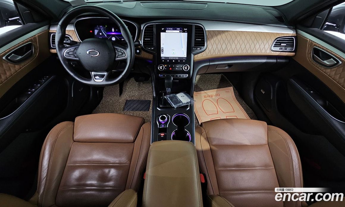 Renault Korea SM6 1.3 TCe Premiere