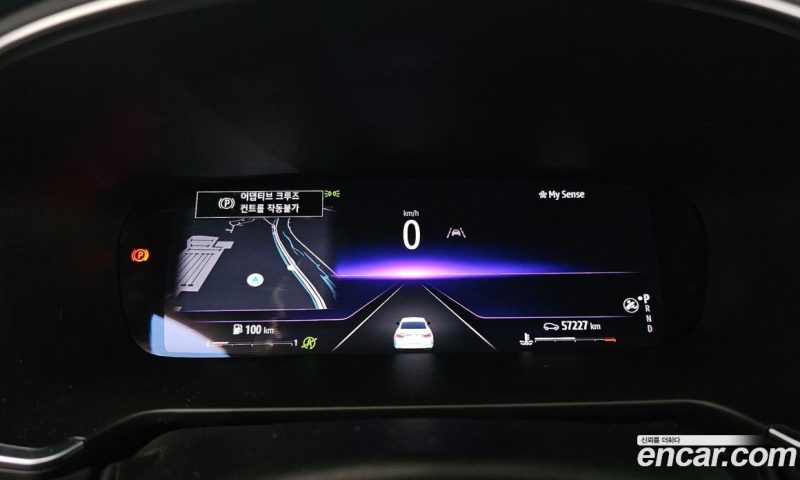 Renault Korea SM6 1.3 TCe Premiere