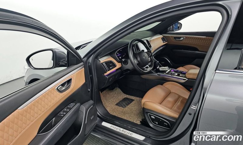 Renault Korea SM6 1.3 TCe Premiere
