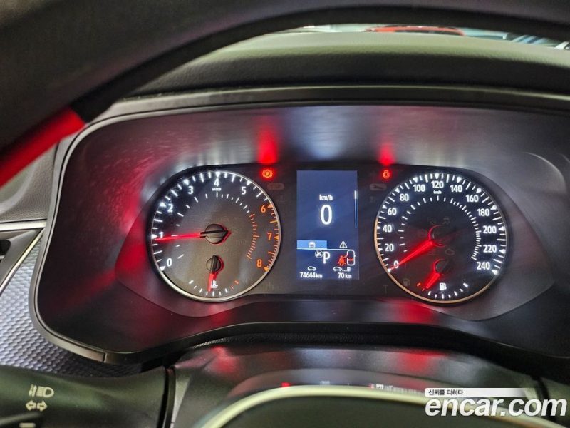 Renault Korea XM3 1.6 GTe SE