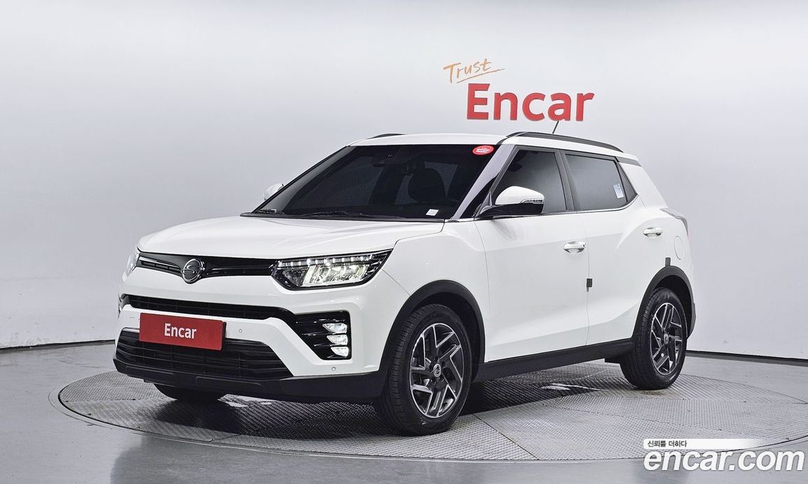 SsangYong Tivoli Gasoline 1.5 2WD
