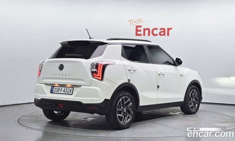 SsangYong Tivoli Gasoline 1.5 2WD