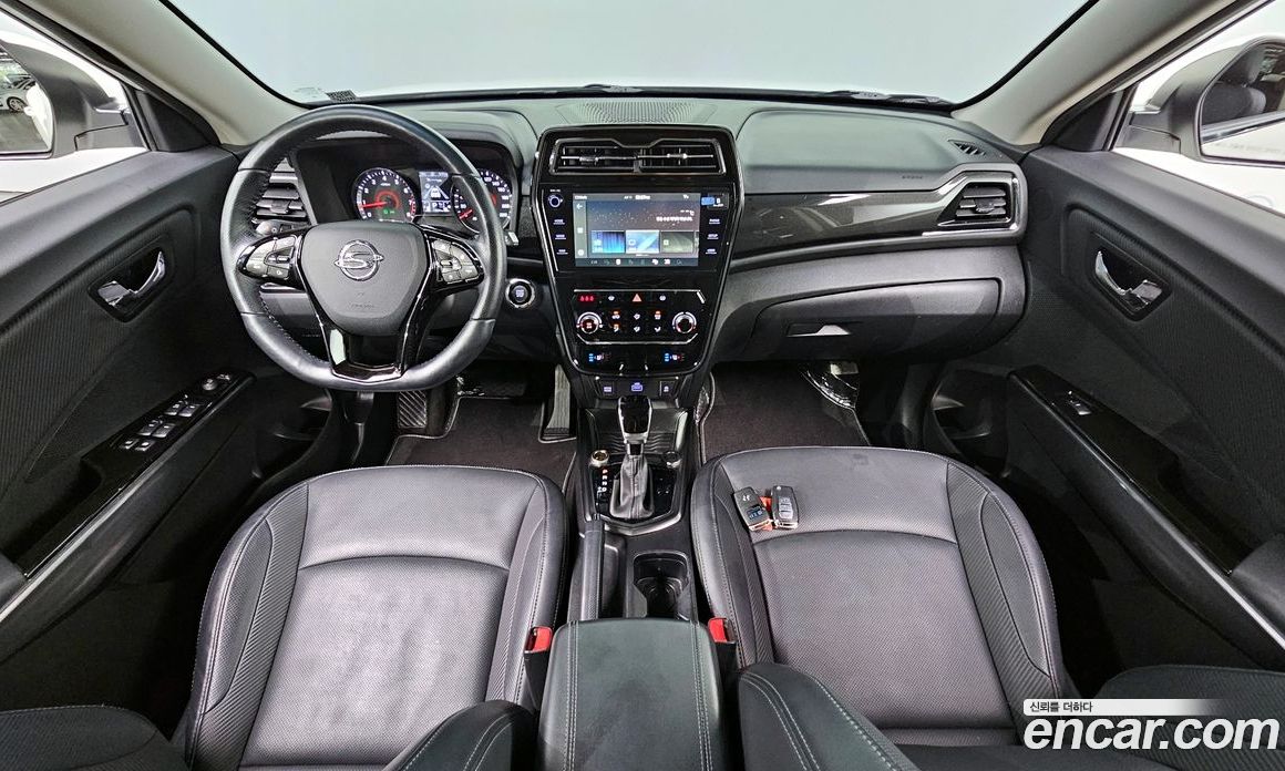SsangYong Tivoli Gasoline 1.5 2WD