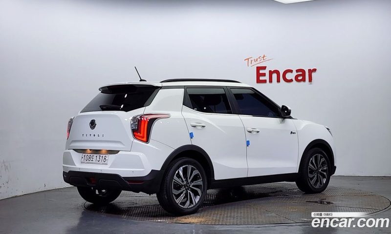 SsangYong Tivoli Gasoline 1.5 2WD