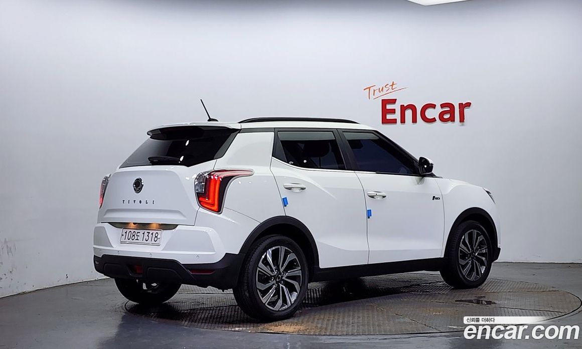 SsangYong Tivoli Gasoline 1.5 2WD